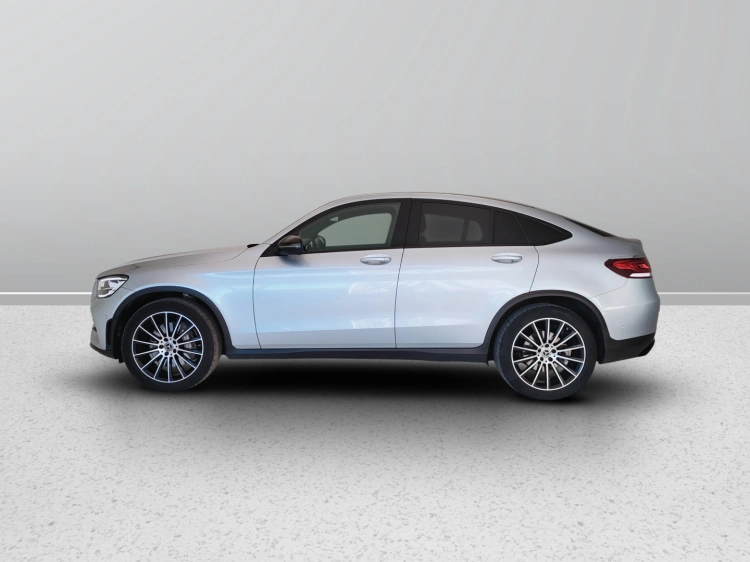 3 - Mercedes-Benz GLC Coupe 300 de phev (eq-power) Premium 4matic auto