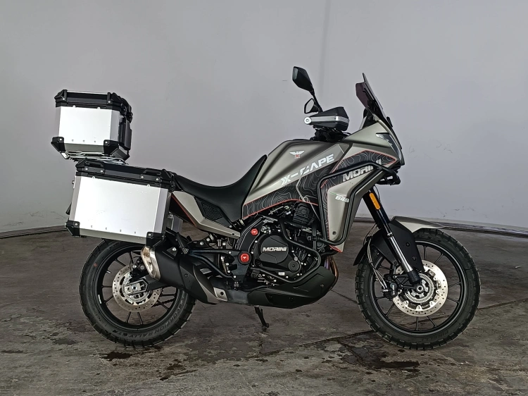 1 - Moto morini X Cape X-CAPE 650