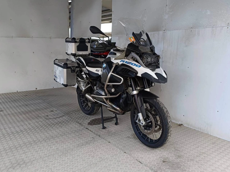 2 - BMW Motorrad GS R 1200 GS ADV