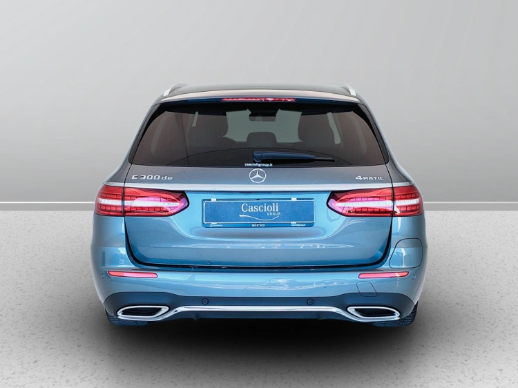4 - Mercedes-Benz Classe E SW 300 de phev (eq-power) Premium 4matic auto my20