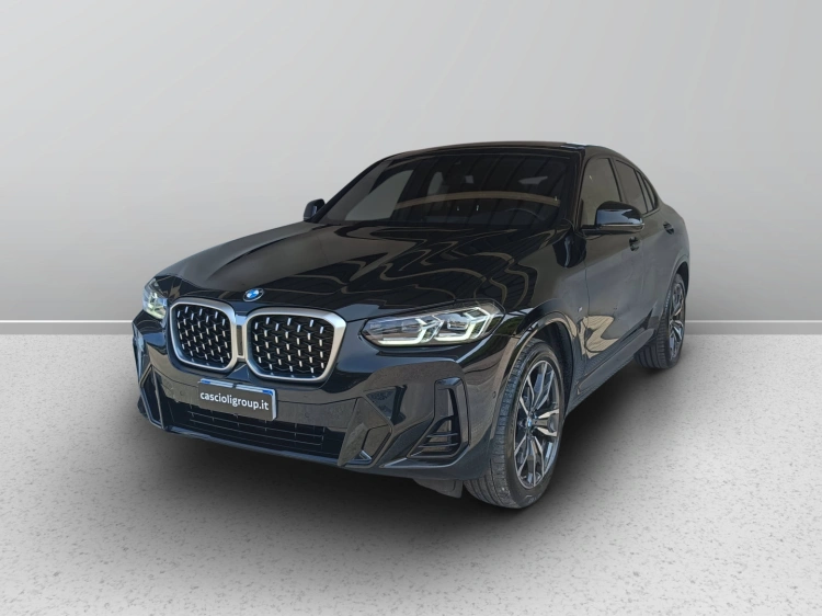 1 - BMW X4 X4 xdrive20d mhev 48V Msport auto