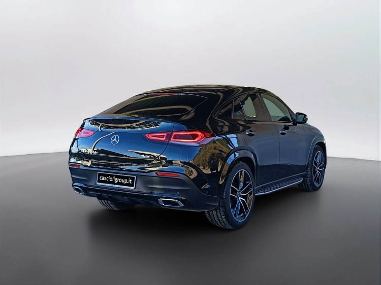 4 - Mercedes-Benz GLE coupe 350 de phev (e eq-power) Premium Plus 4matic auto