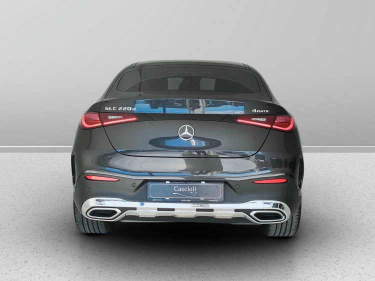 4 - Mercedes-Benz GLC 220 d AMG Line Advanced 4matic auto