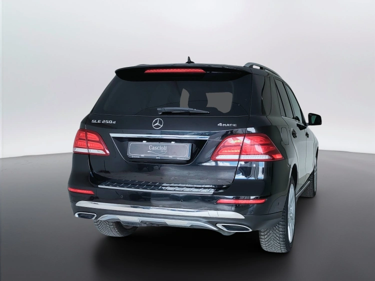 6 - Mercedes-Benz GLE 250 d Sport 4matic auto