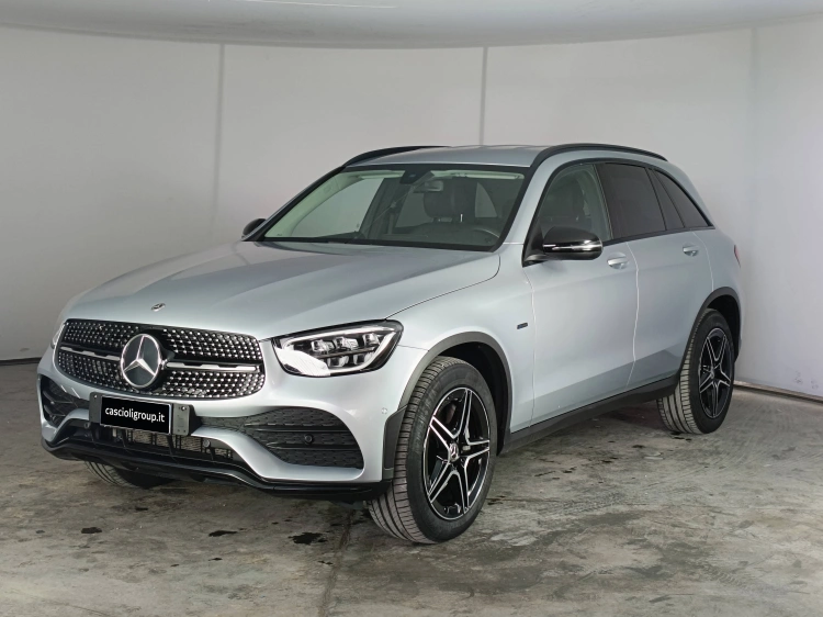 1 - Mercedes-Benz GLC 300 de phev (eq-power) Premium 4matic auto