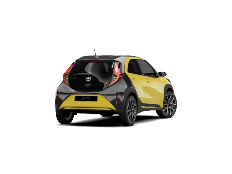 5 - Toyota Aygo X AYGO X HEV GRS MC26
