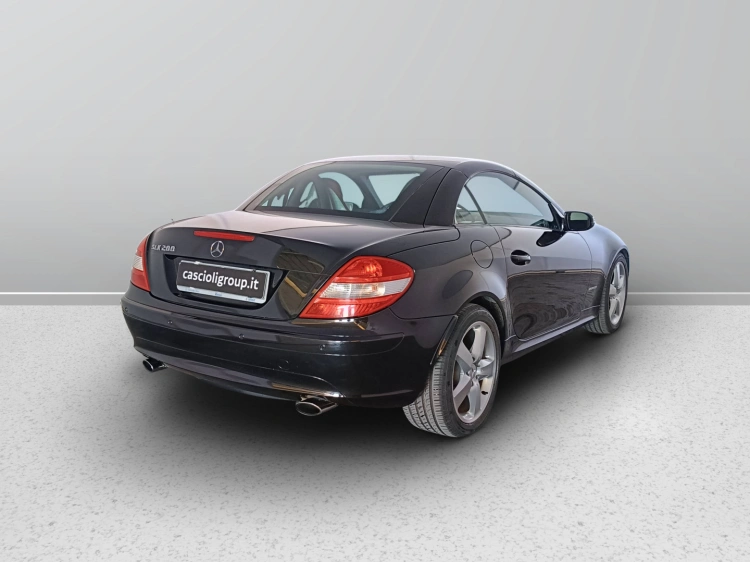 5 - Mercedes-Benz SLK 200 k