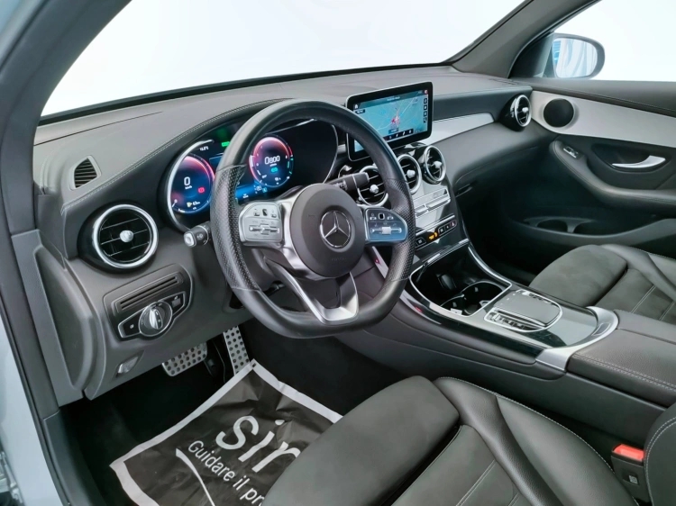 13 - Mercedes-Benz GLC Coupe 300 de phev (eq-power) Premium 4matic auto