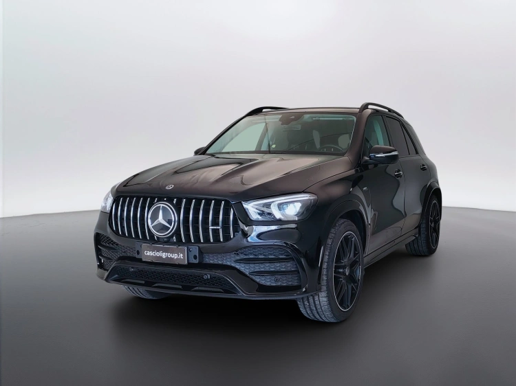 1 - Mercedes AMG GLE GLE 53 mhev (eq-boost) AMG 4matic+ auto