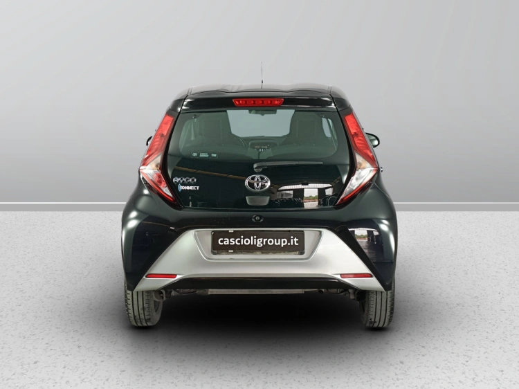 5 - Toyota AYGO TOYOTA Aygo Connect 1.0 VVT-i 72 CV 5 porte x-play MMT