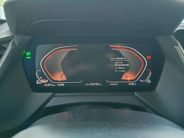 12 - BMW Serie 1 118d Msport auto