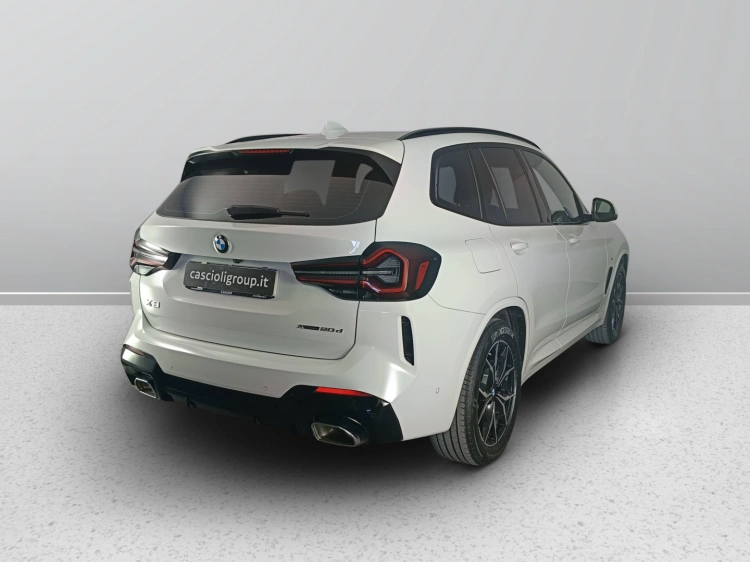 4 - BMW X3 X3 xdrive20d mhev 48V Msport auto