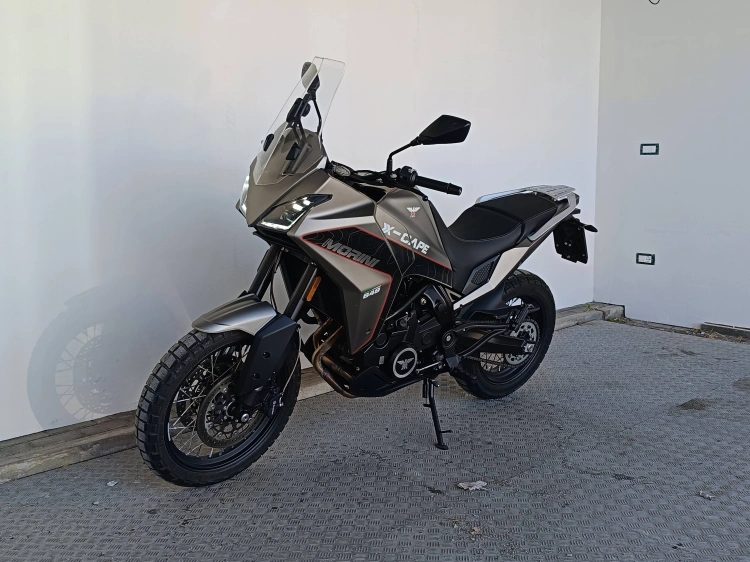 3 - Moto morini X Cape X Cape 650 cerchi a raggi Abs