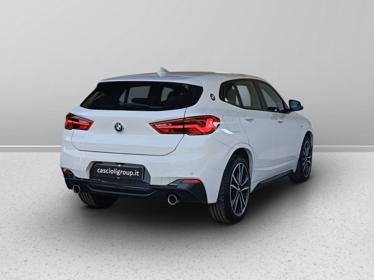 5 - BMW X2 X2 xdrive20d Msport auto