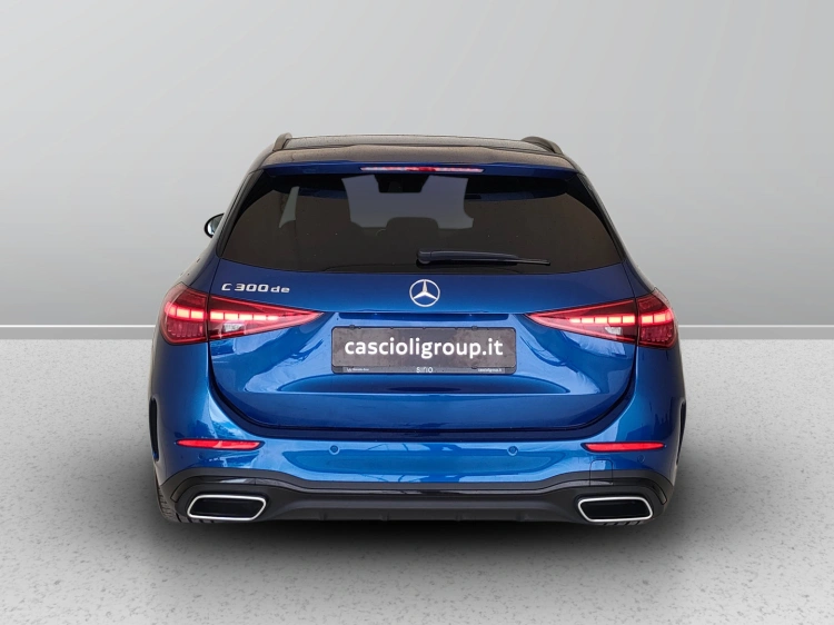4 - Mercedes-Benz Classe C SW 300 de phev AMG Line Advanced auto