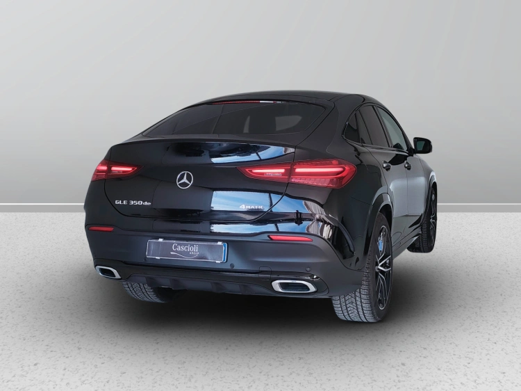 6 - Mercedes-Benz GLE Coupe 350 de phev AMG Line Advanced Plus 4matic auto