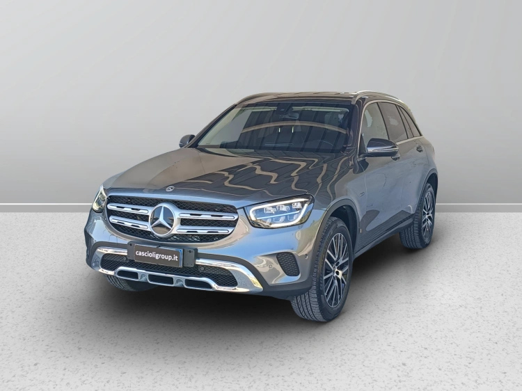 1 - Mercedes-Benz GLC 300 de phev (eq-power) Sport 4matic auto