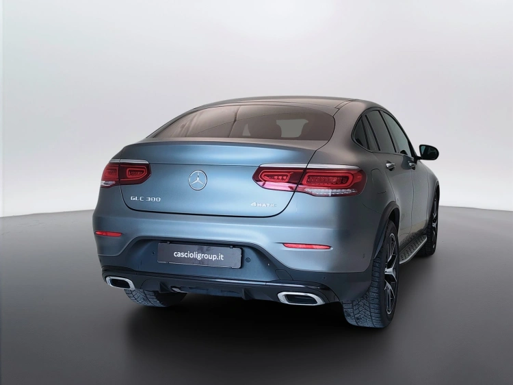 5 - Mercedes-Benz GLC Coupe 300 mhev (eq-boost) Premium Plus 4matic auto
