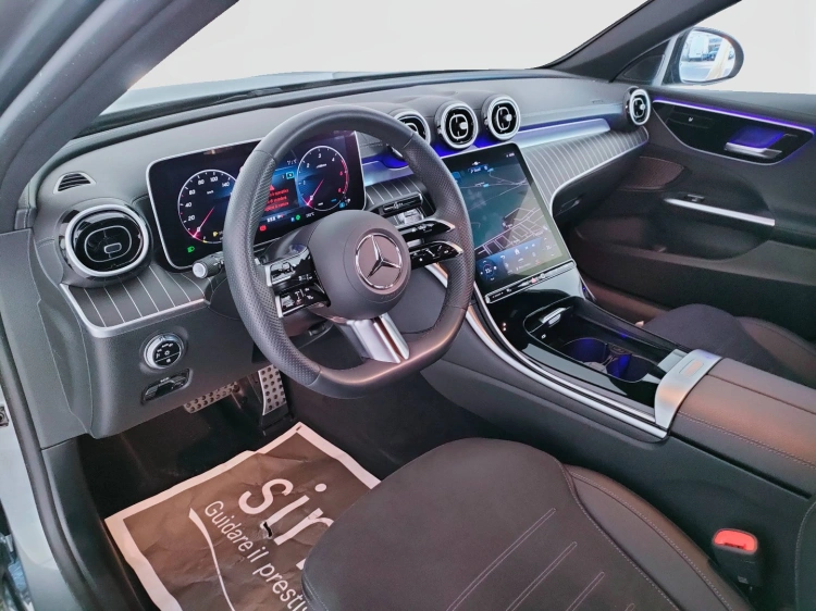 15 - Mercedes-Benz Classe C SW 220 d mhev AMG Line Advanced 197cv auto