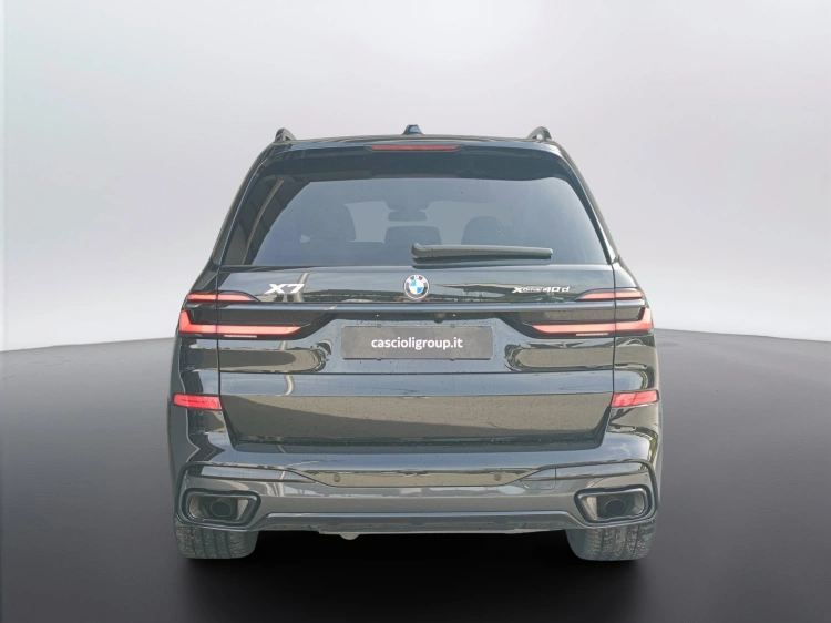 5 - BMW X7 X7 xdrive 40d 48V MSport Pro auto 7p.ti