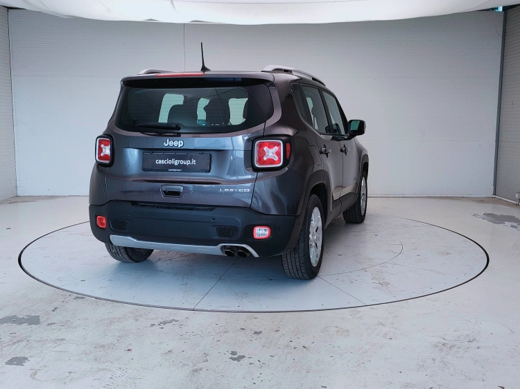 5 - Jeep Renegade Renegade 1.4 m-air Limited fwd 140cv auto my18