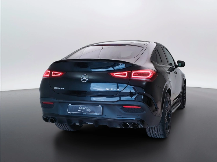 6 - Mercedes-Benz GLE Coupe 53 mhev (eq-boost) AMG Premium Pro 4matic+ auto