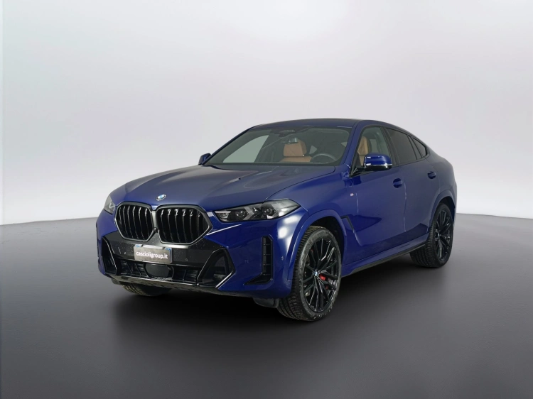 1 - BMW X6 X6 xdrive40d MSport Pro auto