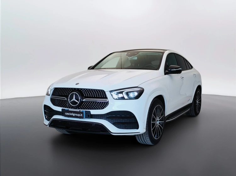 1 - Mercedes-Benz GLE Coupe 400 d Premium Plus 4matic auto