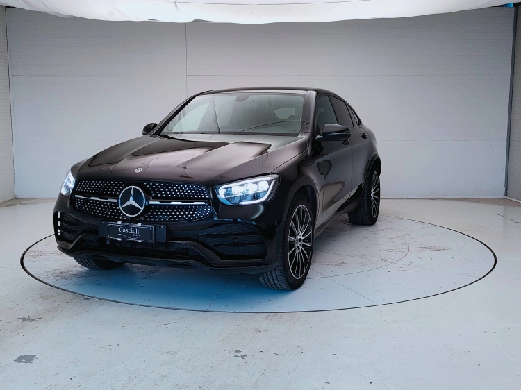 1 - Mercedes-Benz GLC Coupe 300 de phev (eq-power) Premium 4matic auto