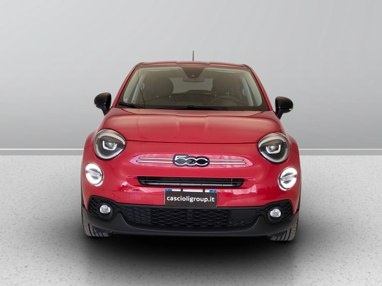 2 - Fiat 500 500X 1.5 t4 hybrid (Red) 130cv dct