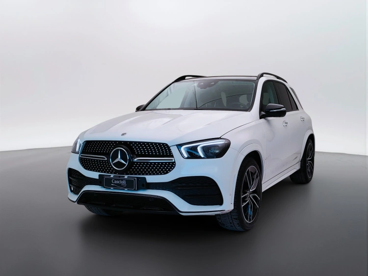 1 - Mercedes-Benz GLE 400 d Premium 4matic auto
