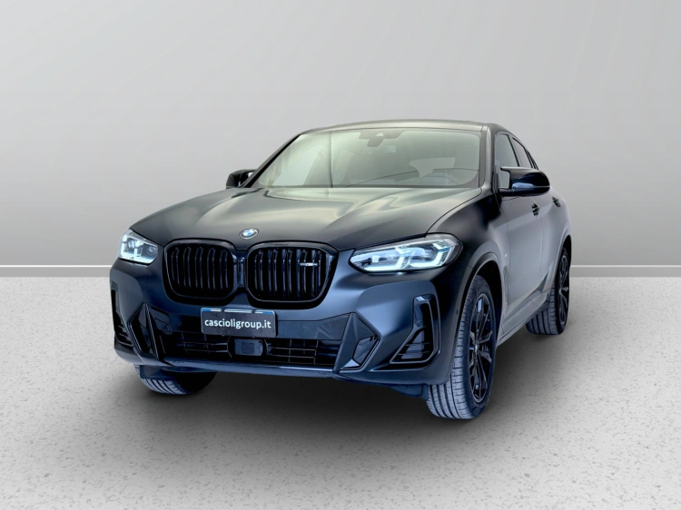 8 - BMW X4 BMW X4 M40d xDrive