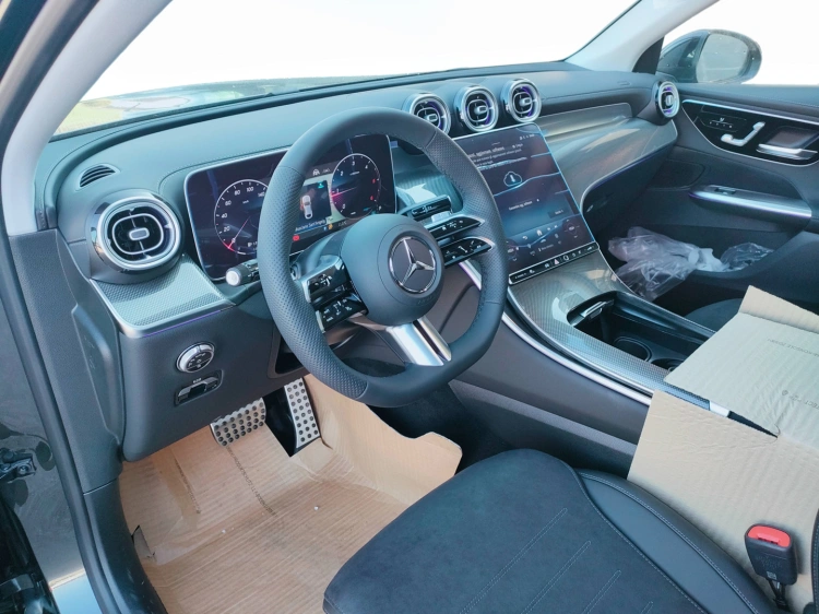 10 - Mercedes-Benz GLC 220 d 4MATIC Coupe