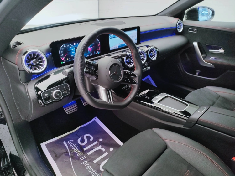 16 - Mercedes-Benz CLA Coupe 200 d AMG Line Advanced Plus auto