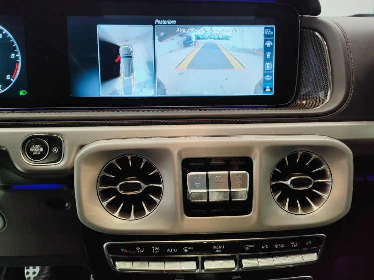 12 - Mercedes-Benz Classe G 400 d AMG Line 330cv auto