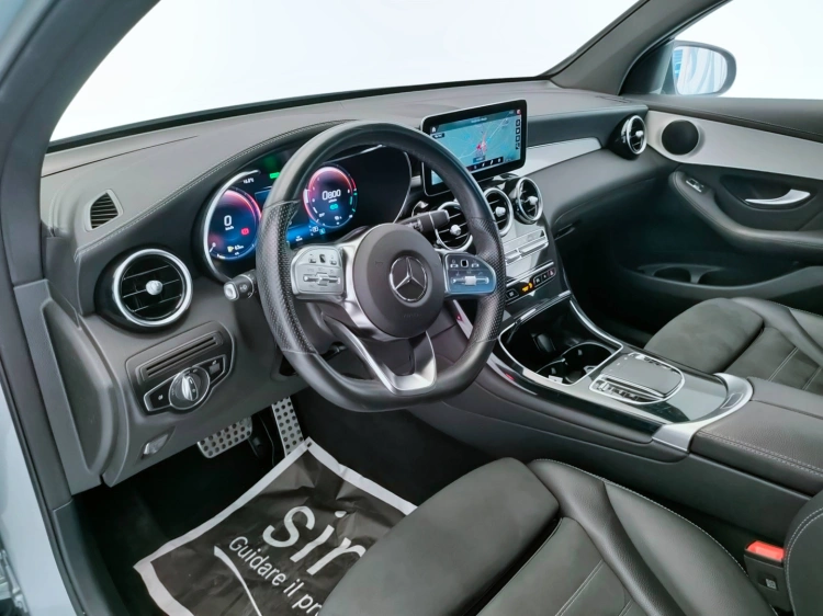 13 - Mercedes-Benz GLC Coupe 300 de phev (eq-power) Premium 4matic auto