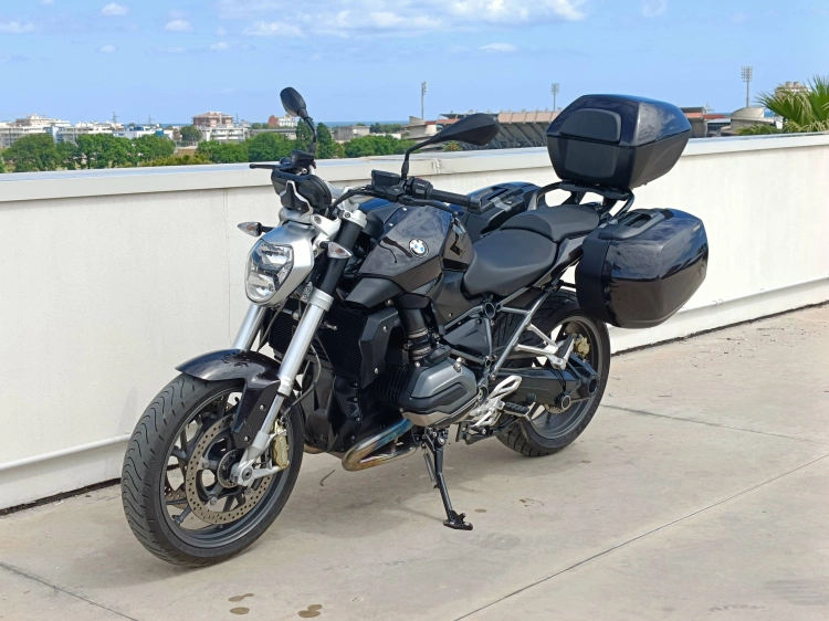 4 - BMW Motorrad R R 1200 R Black Edition Abs my17