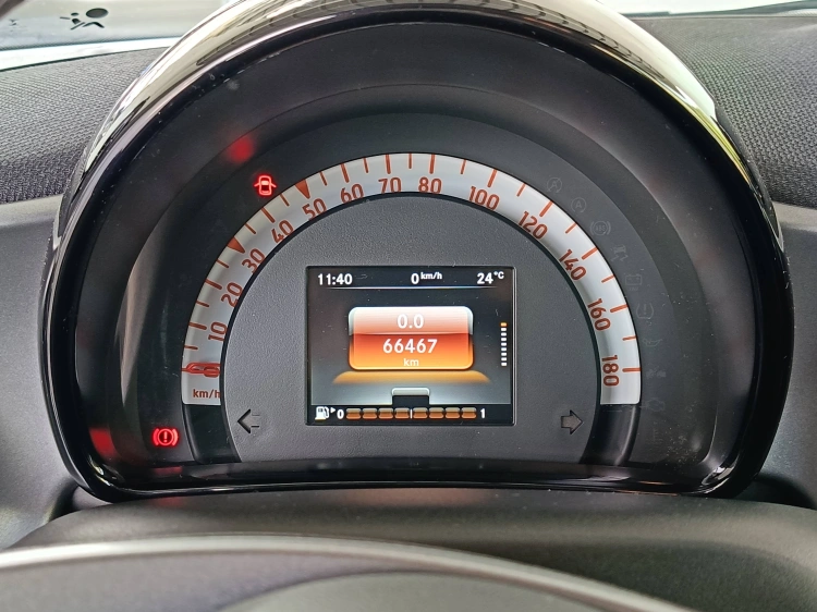 12 - smart forfour Forfour 0.9 t Passion 90cv twinamic my18