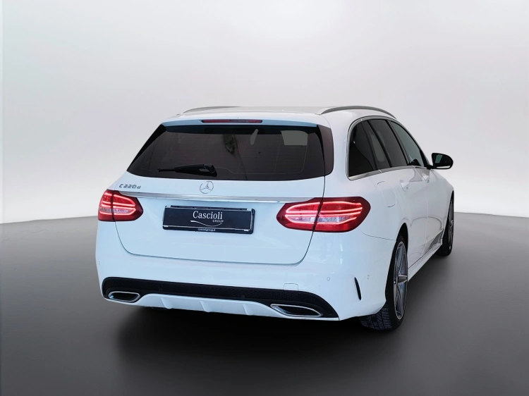 5 - Mercedes-Benz Classe C SW 220 d (bt) Premium auto