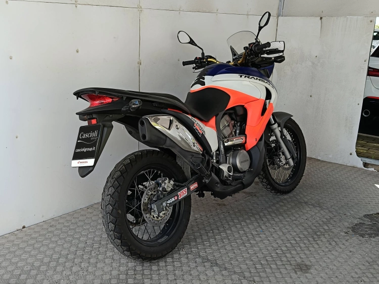 3 - Honda Transalp Transalp 700