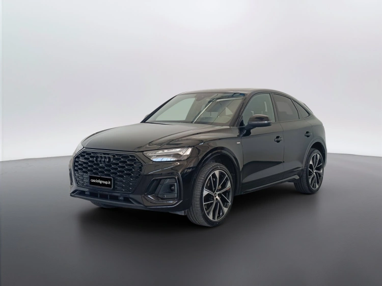 1 - Audi Q5 Q5 Sportback 40 2.0 tdi mhev 12V Identity Black quattro s-tr