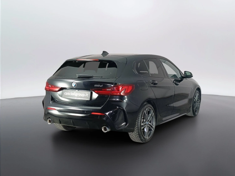 4 - BMW Serie 1 118d Msport auto