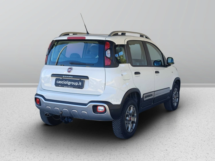 5 - Fiat Panda Panda 1.3 mjt 16v Cross 4x4 s&s 95cv