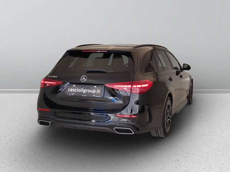 4 - Mercedes-Benz Classe C SW 220 d mhev AMG Line Advanced 197cv auto