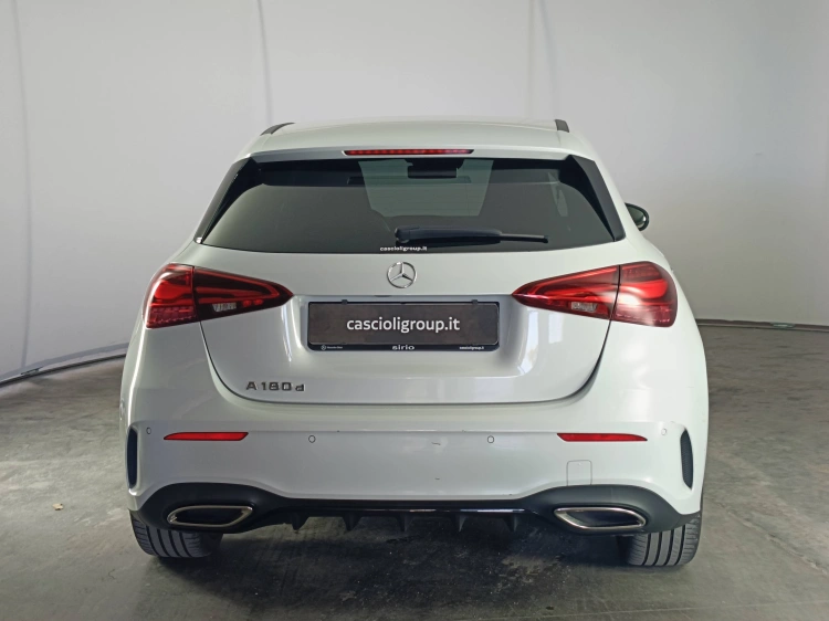5 - Mercedes-Benz Classe A 180 d AMG Line Advanced Plus auto