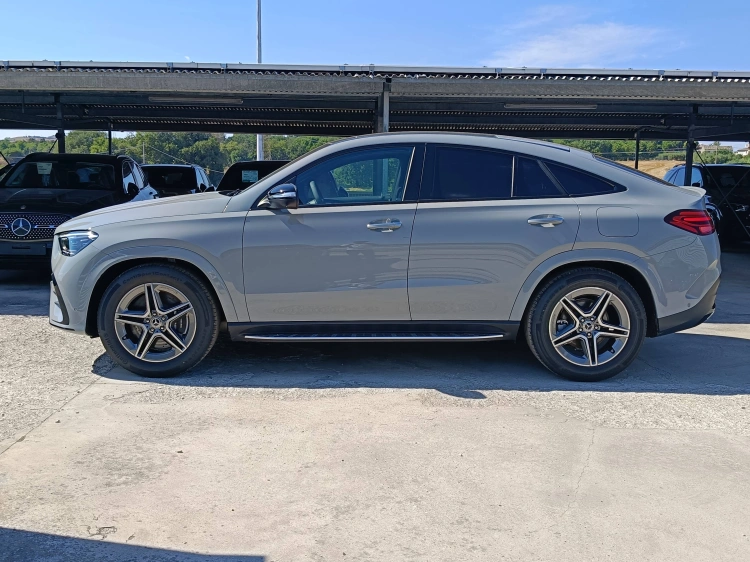 3 - Mercedes-Benz GLE GLE 350 de 4MATIC Plug-in hybrid Coupe