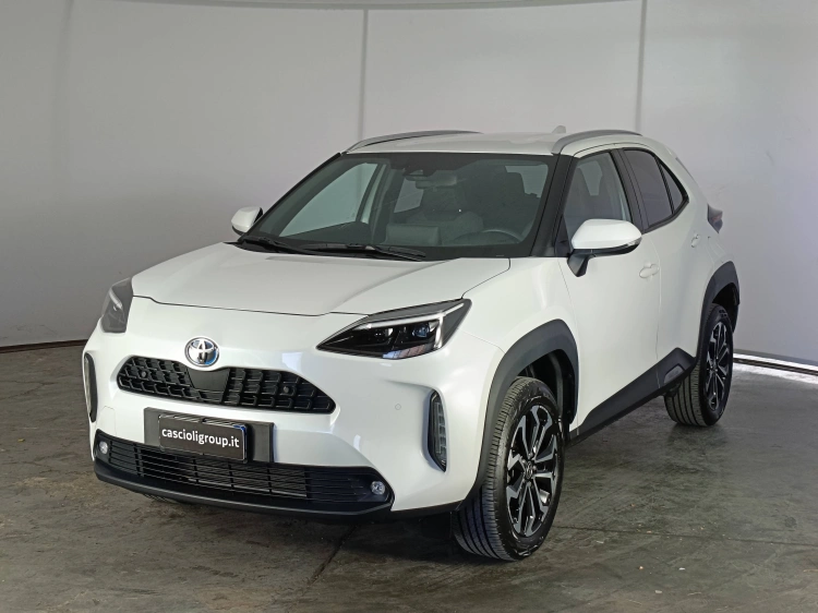 1 - Toyota Yaris Cross Yaris Cross 1.5h Trend awd-i 116cv e-cvt