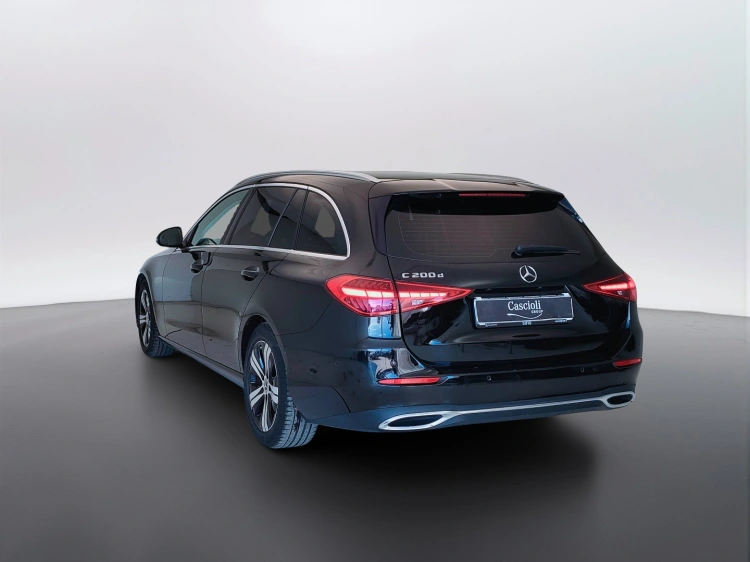 7 - Mercedes-Benz Classe C SW 200 d mhev Sport auto
