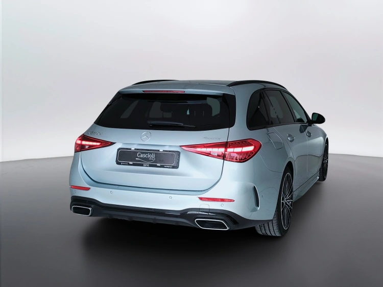 6 - Mercedes-Benz Classe C SW 220 d mhev AMG Line Advanced Plus 4matic 200cv auto