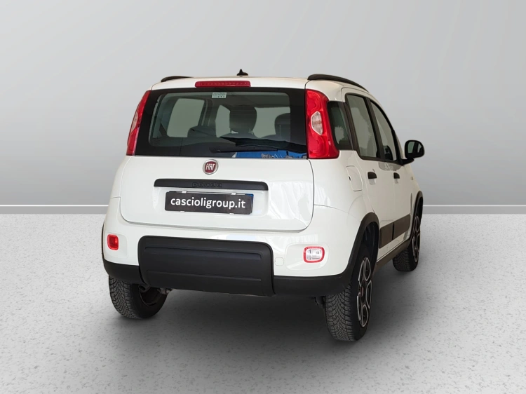 6 - Fiat Panda Panda 0.9 t.air t. natural power City Life 70cv